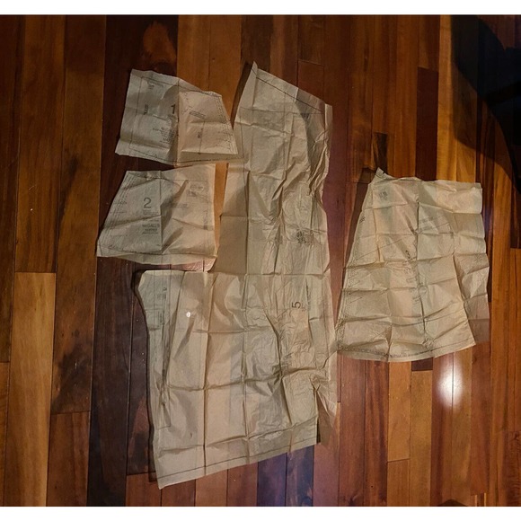 McCall's M4783 Flared Skirts w Close-Fitting Yoke Sz 6-12 Sewing Pattern - Picture 5 of 8